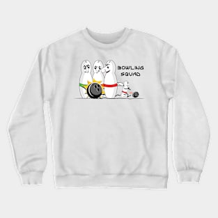 Bowling Squad Crewneck Sweatshirt